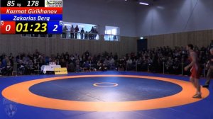 Khamzat Chimaev vs Zakarias Berg Loss