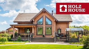 Дом из клееного бруса "Аликанте"