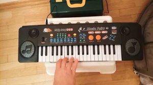 Electronic keyboard Mq-803
