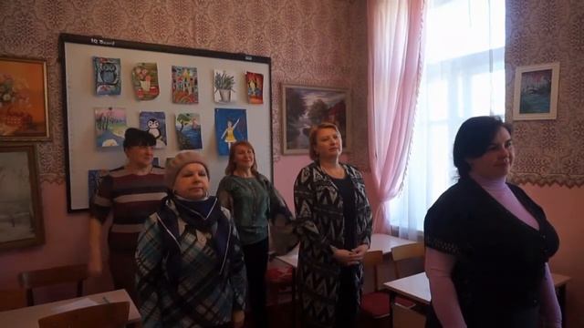 Тренинг «АНТИСТРЕСС» (гимнастика против стресса)Коробова Т. С., методист, председатель ППО смотреть онлайн