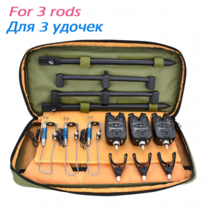 Набор сигнализаций для ловли карпа и удочка для Свингеров, держатель для удочки