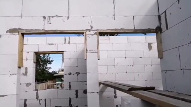 Строительство дома из пеноблоков