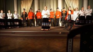 Рекрутская песня. Солистка - Елена Залесская. Концертмейстер - Артем Груша