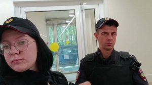 Наряд полиции в поликлинику № 218 филиал 5 27.04.2024 г