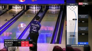 2019 Bowling - PBA Bowling  World Championship Final - Jakob Butturff VS. Jason Belmonte