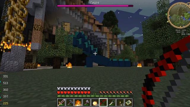 прохождение маинкрафт сумеречный лес 11  гидра