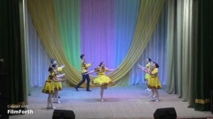 Хореографический ансамбль "Вдохновение"- Русский танец "Русский пляс"