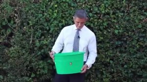 Barrack Obama Ice Bucket Challenge