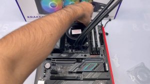 Nzxt Kraken Elite 360 Rgb Unbox Install &Test