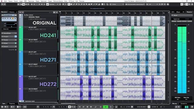 Наушники Axelvox HD241, HD271 и HD272. Честные замеры АЧХ смотреть онлайн