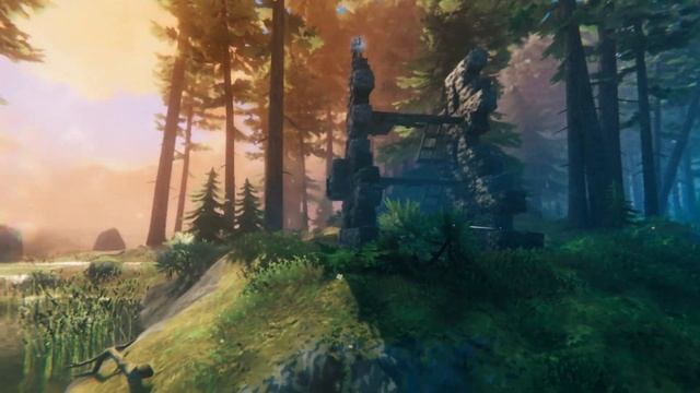 как найти торговца в VALHEIM