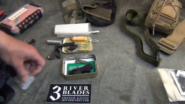 How to Use Your Personal Survival Kits (PSK) смотреть онлайн