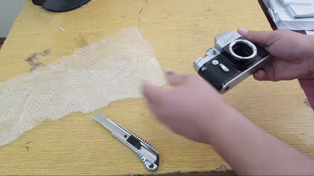 Обзор посылки из Великобритании. Фотокамера смотреть онлайн