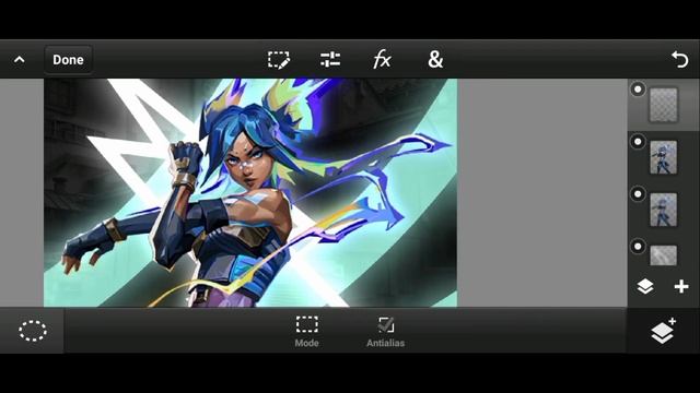 Easy Edge Glow like photoshop On Android? | pscc 19 | phoenics