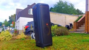 JBL Partybox 1000 Outdoor test ?