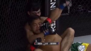 МУИН ГАФУРОВ vs ДИЕГО СИЛВА ПОЛНИЙ БОЙ LFA 144: