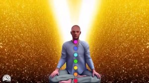 Бесконечная исцеляющая золотая волна 999Гц,вибрация 5-мерной частоты,удаляет заблокированную энерги