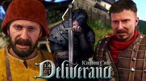 #1 ► ПОБЕГ И ОБУЧЕНИЕ ► Kingdom come deliverance СТРИМ