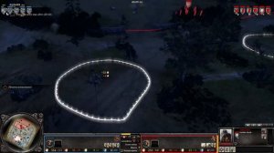 ЗОМБИ МОД в Company of Heroes 2 - смотрим забавный матч в необычном формате