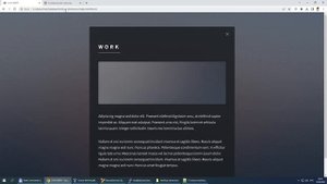 Видеопрактика 2: разработка сайта на основе готового html шаблона