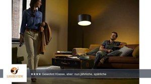 Philips Hue LED Lampe E27, 3. Generation, Einzellampe, dimmbar, 16 Mio Farben, app-gesteuert |