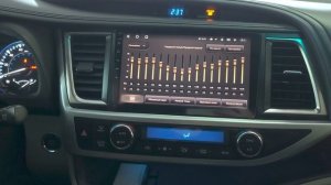 teyes spro plus toyota highlander XU50 2013-2018