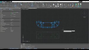 Платформа nanoCAD 21 c нуля _ Стол, контрольное упр. 22_28