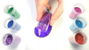 Best learn coloring vegetable glitter art eggplant for Kids, Toddlers