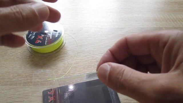 Видеообзор плетенки Okuma FT Braid X4 по заказу Fmagazin смотреть онлайн