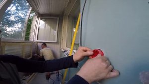 Электрификация. Проводим электричество на балконе.
