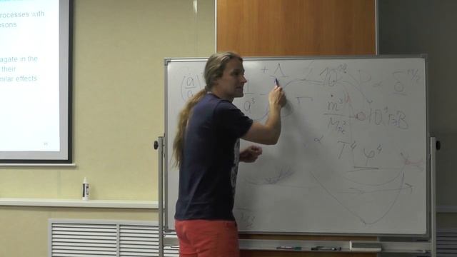 Prof. Dmitri Gorbunov, Prof. Igor Volobuev, Seminar 9, stream 1