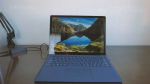 Surface Laptop 2 開封・ベンチマーク計測