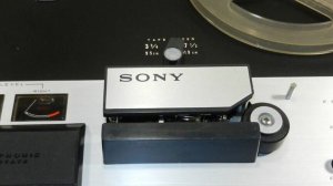 Катушечный магнитофон Sony TC-250A-бабинник-Япония-1966-год