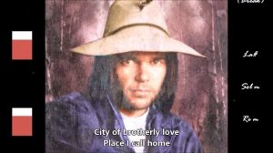 Neil Young . Philadelphia (CHORDS easy) . Soundtrack from Philadelphia / Artexpreso 2023