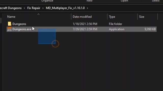 Tutorial Steam Fix | Minecraft Dungeons | How it work | Online fix | Minecraft Dungeons смотреть онлайн