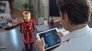 Ubtech и Marvel представили программируемого робота Iron Man MK50