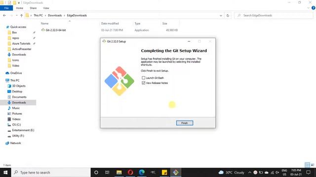How to install Git Step by step смотреть онлайн