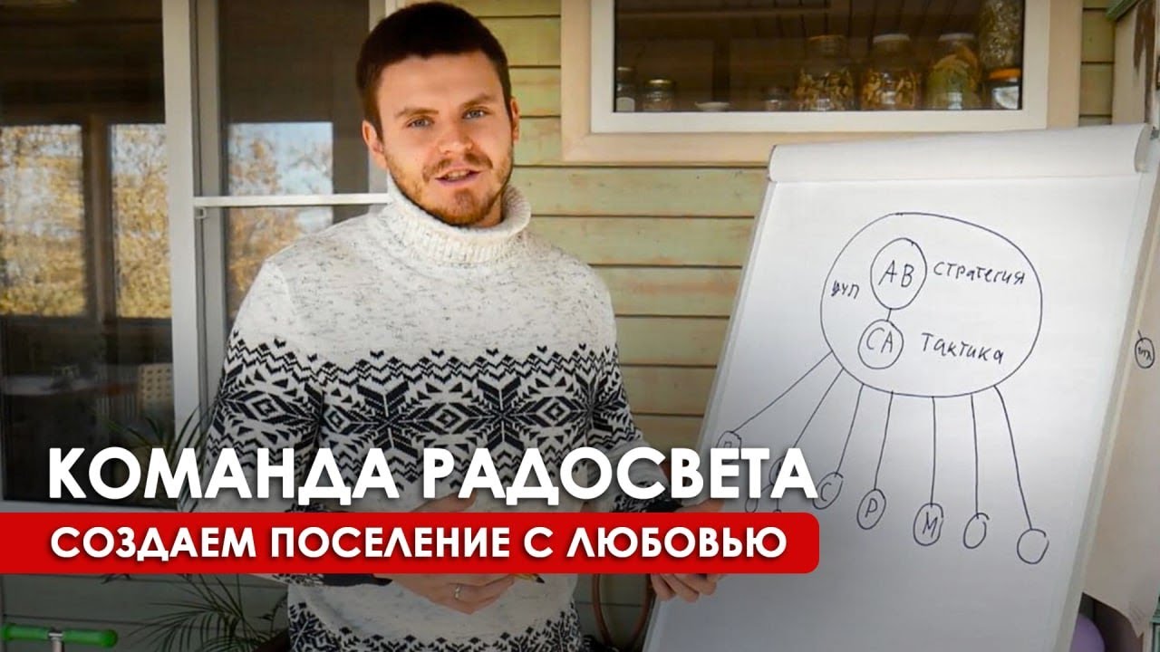 Один день из жизни КОМАНДЫ РАДОСВЕТ. Кто создает лучшее ПОСЕЛЕНИЕ РОДОВЫХ ПОМЕСТИЙ