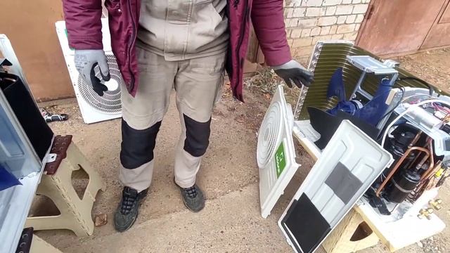 Какой кондиционер выбрать? LESSAR или BALLU? сравниваем компрессоры / Зачем платить больше?