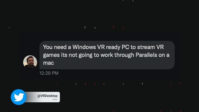 Wait? PC VR on the Apple M1?