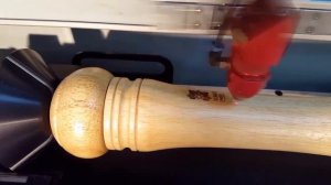 Лазерная гравировка с вращением - гравировка сувениров - нанесение логотипа