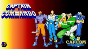 Captain Commando (Arcade)