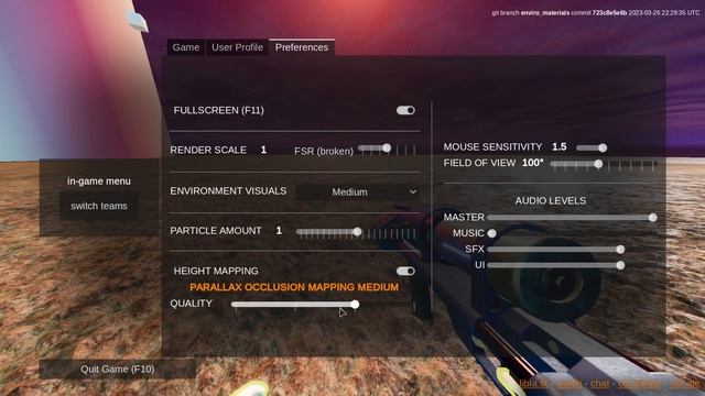 FeatureFlash: global control of height mapping [Liblast, Godot 4, 2023-03-27] смотреть онлайн