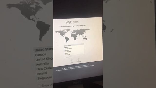 Installing Sierra on Mac Pro 3rd and final reboot from Sierra installer