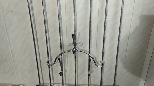 УДОБНАЯ настенная кованая вешалка смотреть онлайн