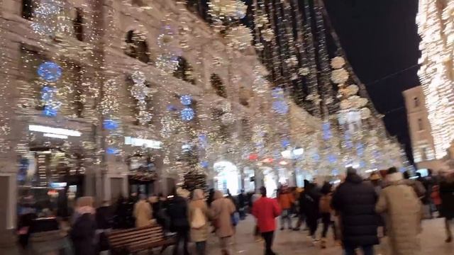 Москва Готовится к Новому Году смотреть онлайн