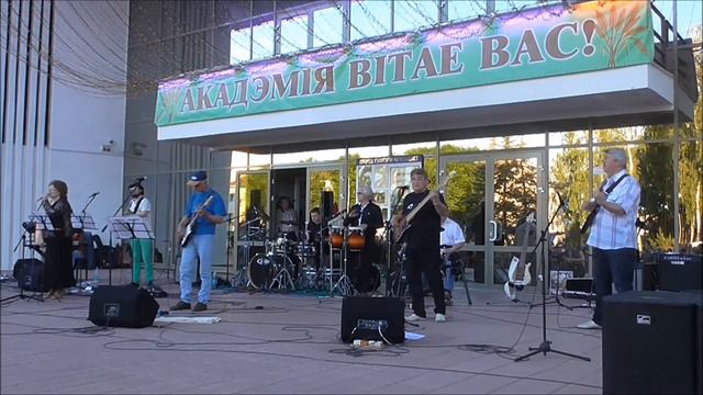 "Сентябрь & Резонанс" Небо (Любовь Успенская, Леонид Агутин кавер) смотреть онлайн