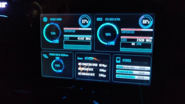 AIDA64 with animation смотреть онлайн