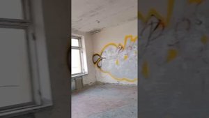 заброшенная контора г. стрежевой.