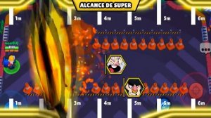 CUAL BRAWLER DISPARA MAS LEJOS? | GADGET, ULTIMATES y BASICOS | OLIMPIADAS de ALCANCE BRAWL STARS